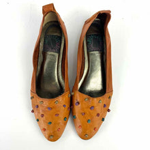 Load image into Gallery viewer, Leather Knot Flats