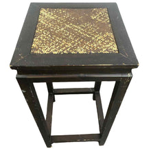 Load image into Gallery viewer, Wood Cane Pedestal Table