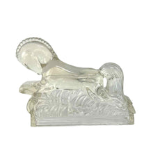 Load image into Gallery viewer, Glass Horse Bookend