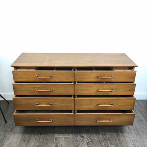 Modern Walnut Dresser