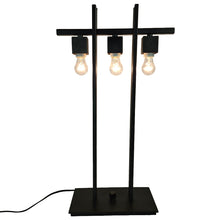 Load image into Gallery viewer, Modern Black Metal Lamp