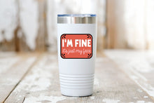 Load image into Gallery viewer, It's Just My Face Sticker