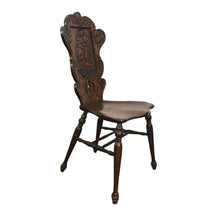 Load image into Gallery viewer, Ornate Courting Couple Chair