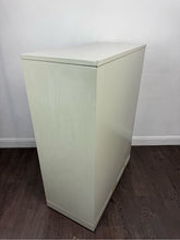 Load image into Gallery viewer, Blue &amp; Beige File Cabinet