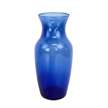 Load image into Gallery viewer, Blue Glass Vase