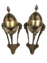 Load image into Gallery viewer, Brass Goat Head Urns