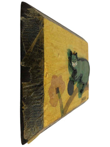 Cat Plaque