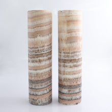 Load image into Gallery viewer, Onyx Cylinder Lamp