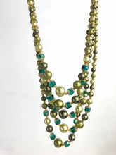 Load image into Gallery viewer, Green Statement Necklace