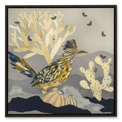 Roadrunner Canvas Print