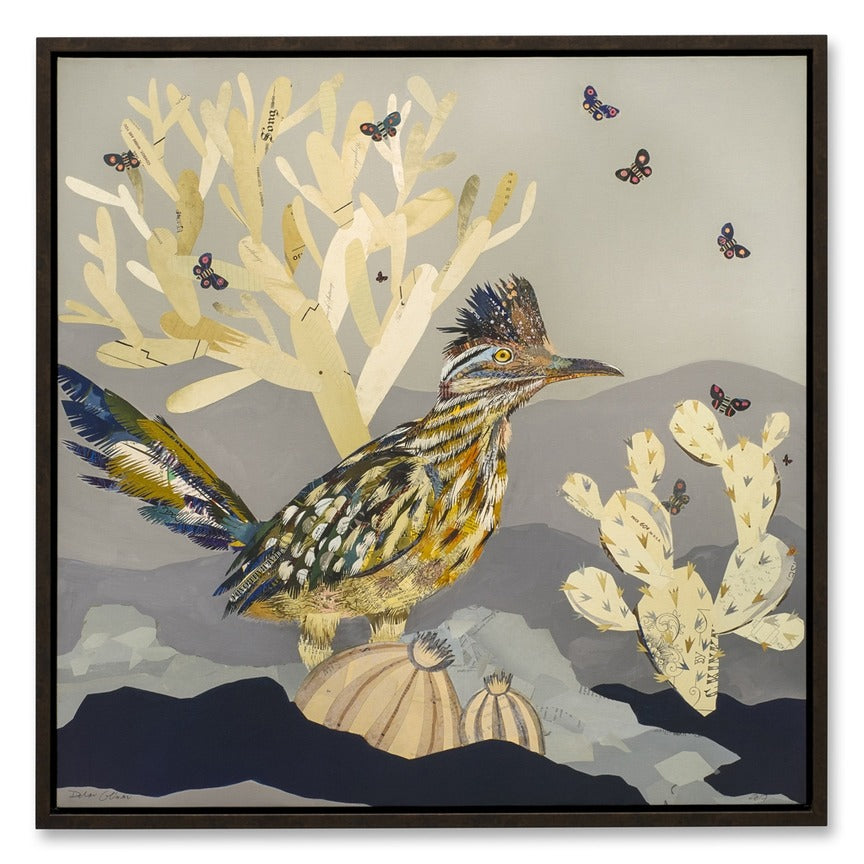 Roadrunner Canvas Print