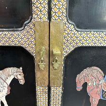 Load image into Gallery viewer, Asian Lacquer Cabinet