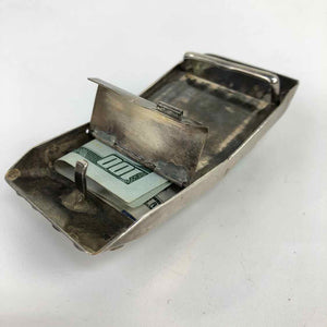 Sterling & Turquoise Belt Buckle