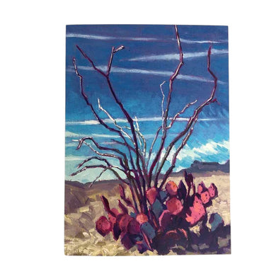 Nature's Desert Garden Card