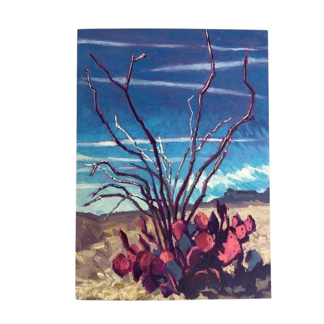 Nature's Desert Garden Card