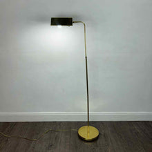 Load image into Gallery viewer, Brass Library Reading Lamp