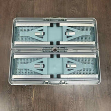 Load image into Gallery viewer, Aluminum Shiner Picnic Table