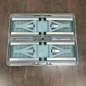 Aluminum Shiner Picnic Table