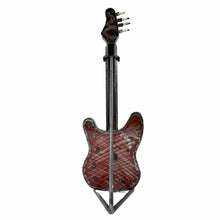 Load image into Gallery viewer, Upcycled Steel Guitar Sculpture