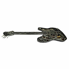 Load image into Gallery viewer, Upcycled Steel Guitar Sculpture