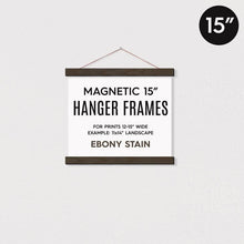 Load image into Gallery viewer, Magnetic Hanging Frame 15"