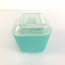 Load image into Gallery viewer, Small Turquoise Fridge Bin