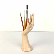 Load image into Gallery viewer, Porcelain Hand Ring Holder Vase