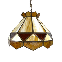 Load image into Gallery viewer, Stained Glass Pendant Lamp