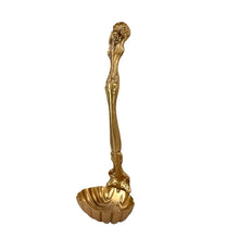 Load image into Gallery viewer, Gold Spoon Wall Hanging
