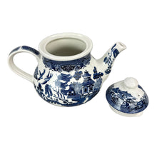 Load image into Gallery viewer, Blue Willow Tea Pot