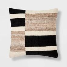Load image into Gallery viewer, Woven Geometric Neutral Pillows