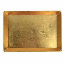 Load image into Gallery viewer, Black &amp; Gold Lacquer Tray