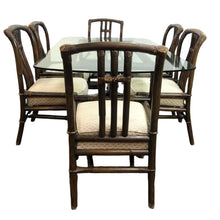 Load image into Gallery viewer, Rattan Dining Set