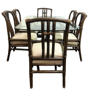 Rattan Dining Set