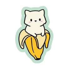 Load image into Gallery viewer, Banana Cat Sticker