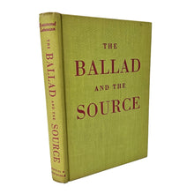 Load image into Gallery viewer, The Ballad and the Source Book