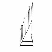 Load image into Gallery viewer, Black Magazine Hanging Rack