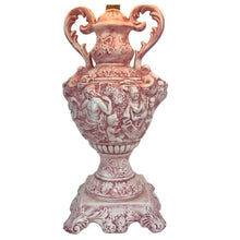 Load image into Gallery viewer, Pink Figural Lamp