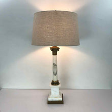 Load image into Gallery viewer, Italian Marble Table Lamp