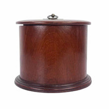 Load image into Gallery viewer, Round Wooden Box