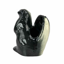 Load image into Gallery viewer, Vintage Pottery Skunk Planter