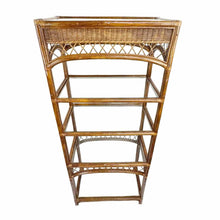 Load image into Gallery viewer, Wicker Rattan Shelf
