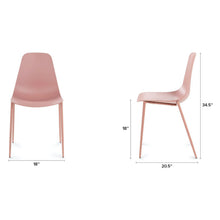 Load image into Gallery viewer, Modern Pink Chair