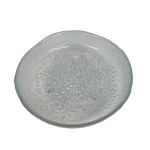 Finnish Crystal Serving Bowl