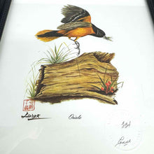 Load image into Gallery viewer, Framed Oriole  Print