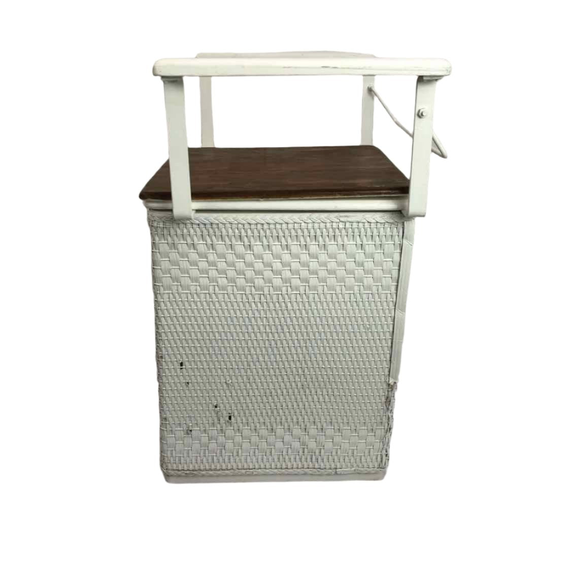 Wicker Potty Chair Hamper