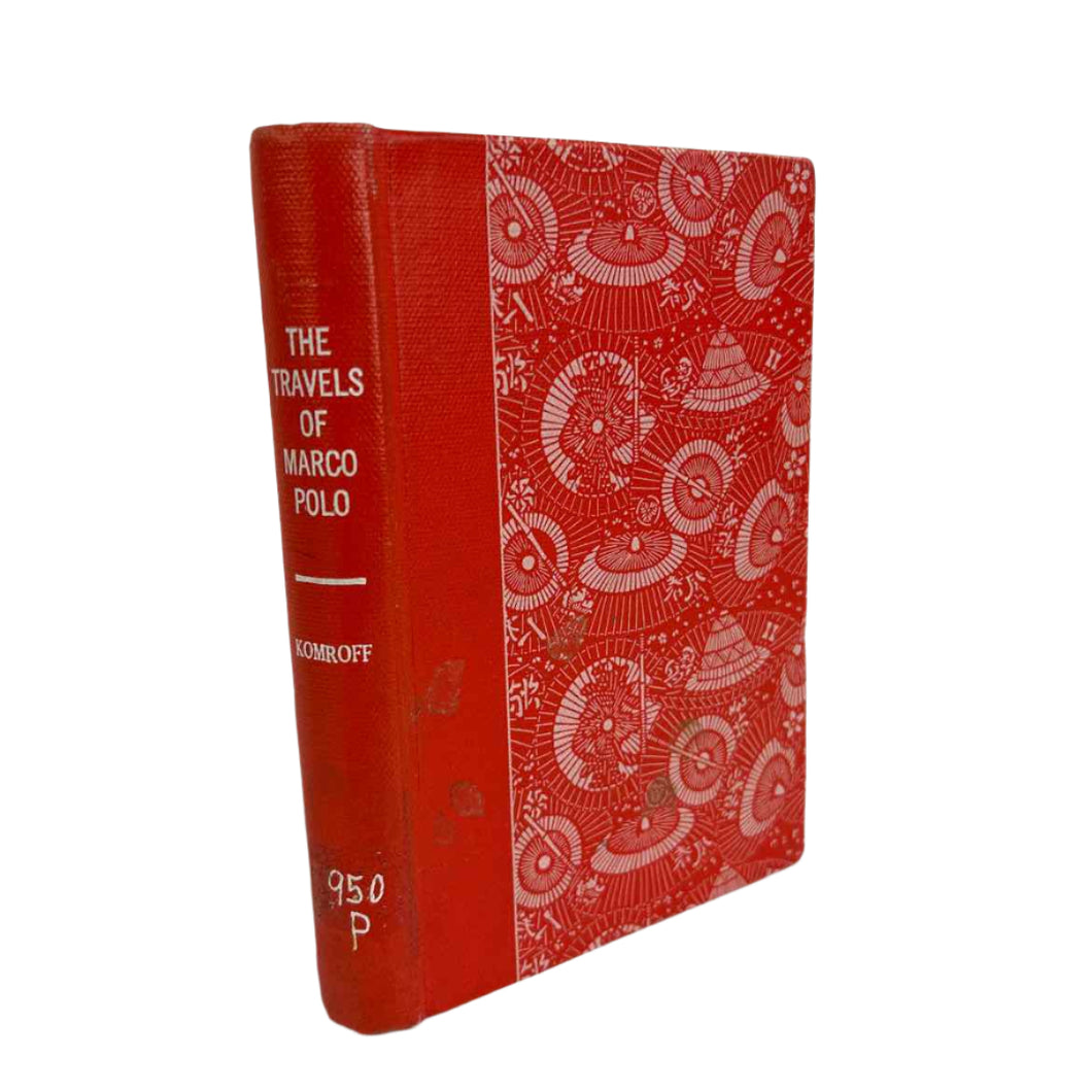 The Travels of Marco Polo Book