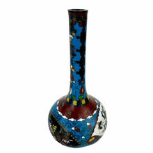 Load image into Gallery viewer, Vintage Cloisonne Vase