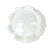 Load image into Gallery viewer, Milk Glass Flower Bowl