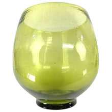Load image into Gallery viewer, Green Punch Bowl Vase